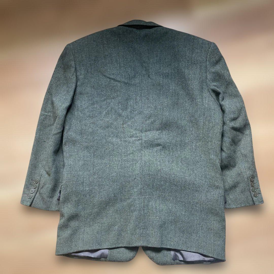 90s Christian Dior ツイードテーラードジャケット