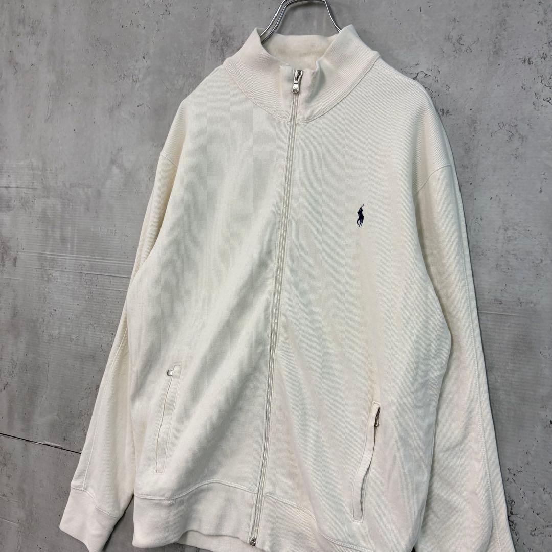 そういち POLO RALPH LAUREN フレンチリブ フルジップ