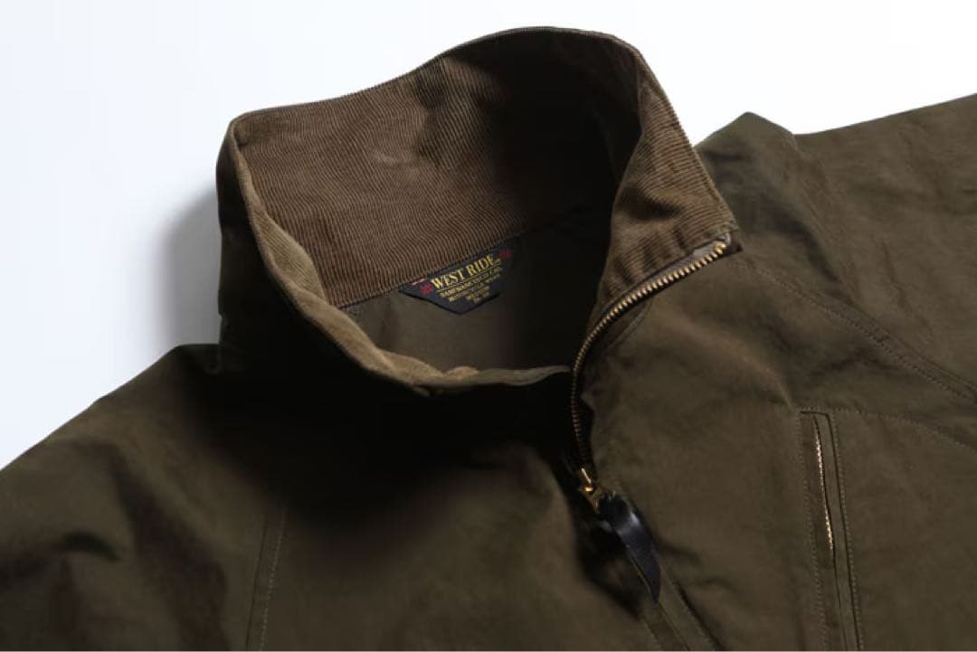 未使用品 WESTRIDE 「PORTLAND JACKET」