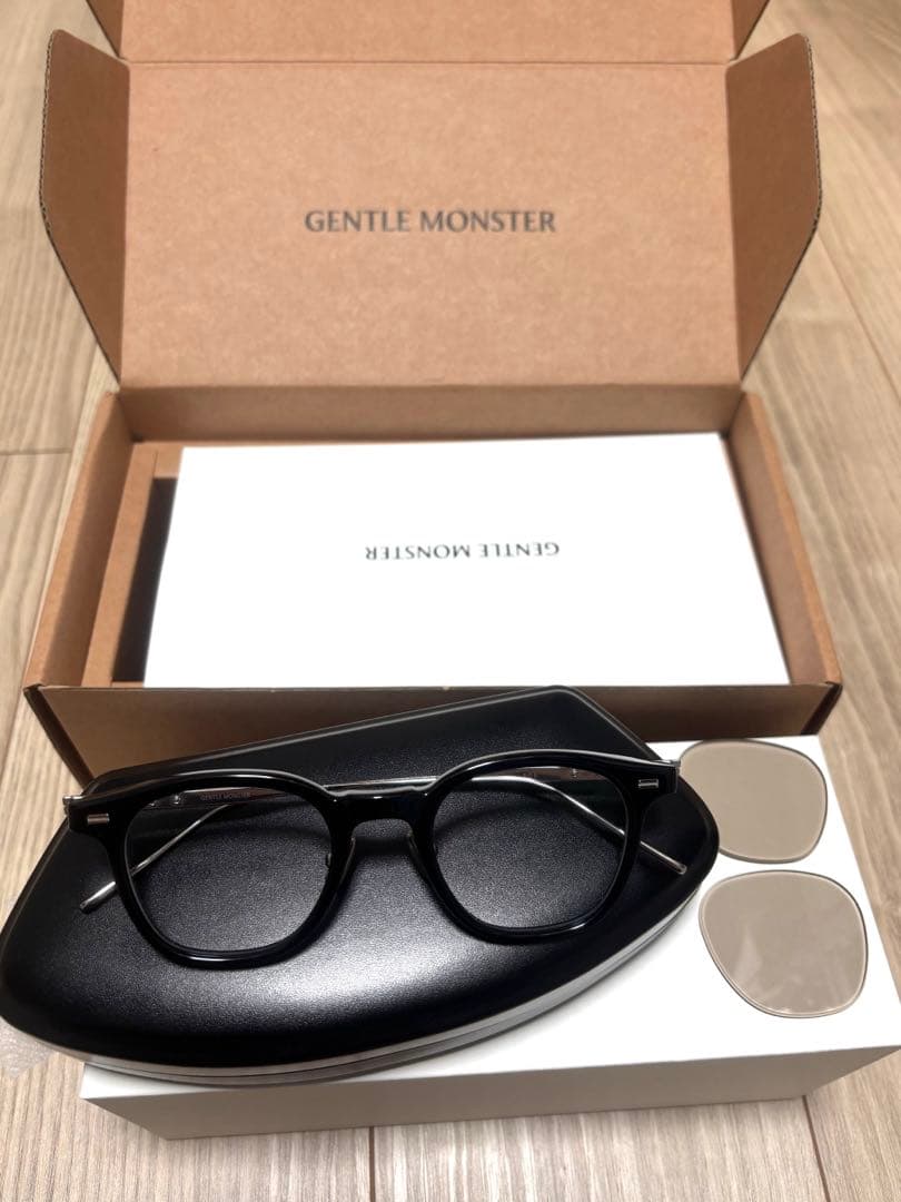 GENTLE MONSTER Rob 01(BR) サングラス
