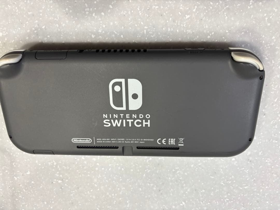 Nintendo Switch ライトグレー