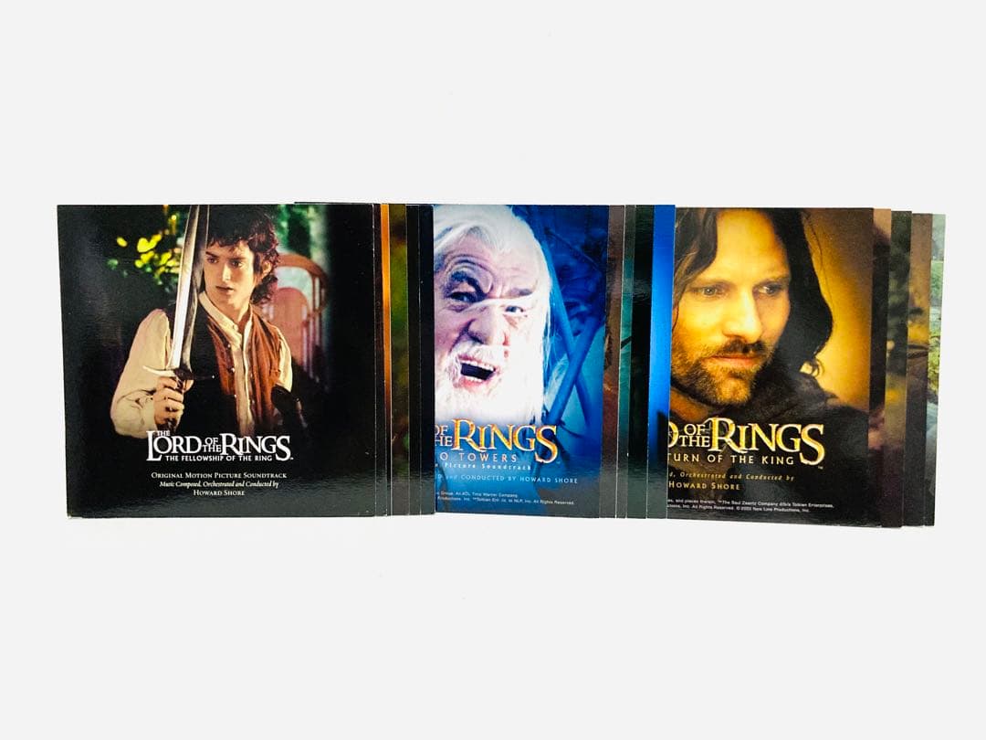 映画『ロードオブザリング』3部作エクステンデッド版DVD＆限定サントラCDBOX