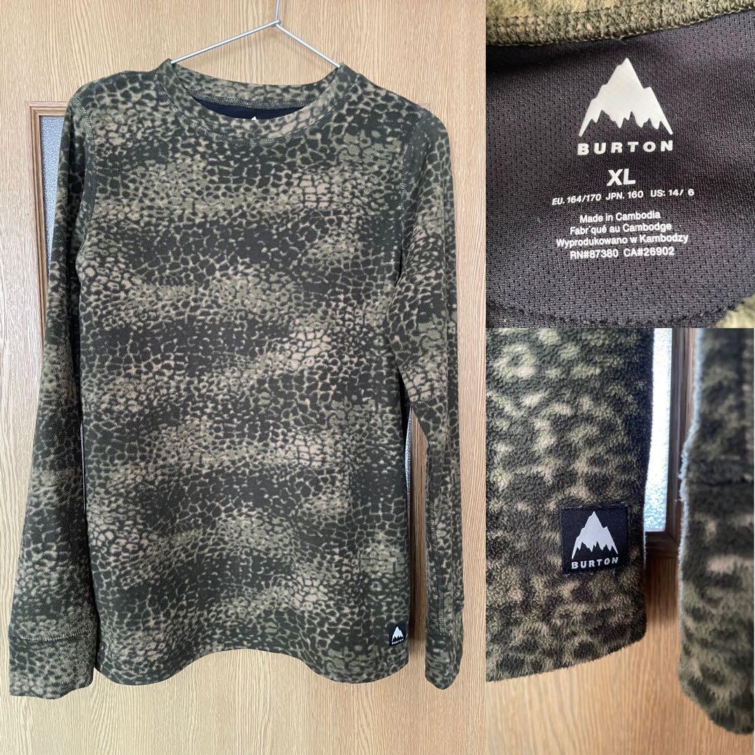 Burton ベースレイヤー