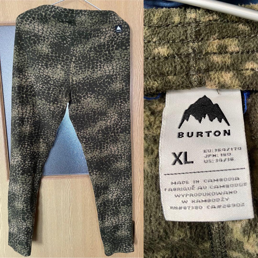 Burton ベースレイヤー
