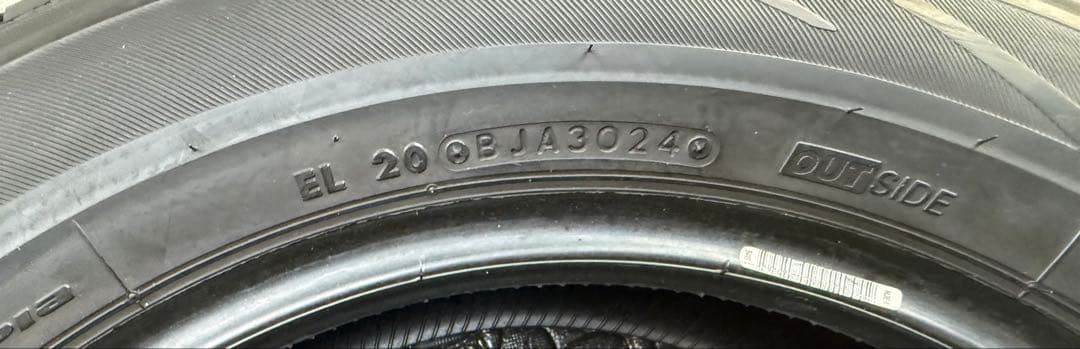 の*ん様 売り切り　205/60R16 REGNO GRVII 2024年