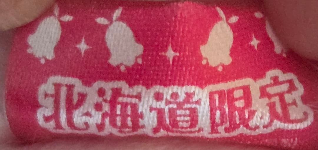 d*3様 未使用　2005年　タグ付き 北海道限定　ご当地キティちゃん ぬいぐる