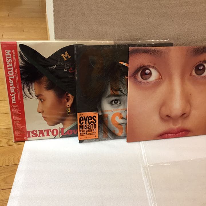 渡辺美里レコード美品