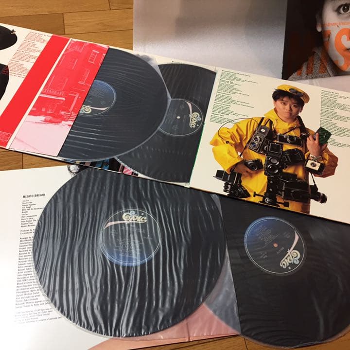 渡辺美里レコード美品