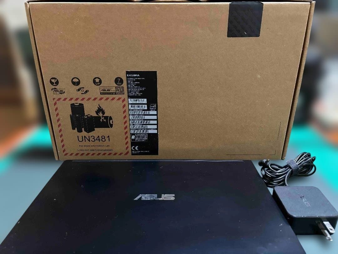 【ジャンク】ASUS E410MA ノートパソコン