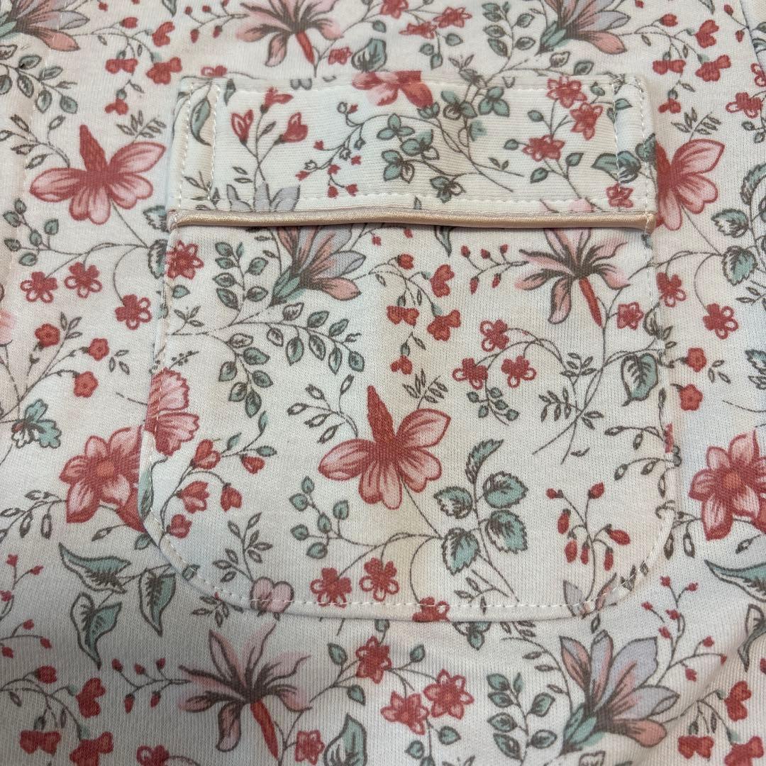 新品タグ付き【LAURA ASHLEY 】婦人パジャマ 長袖・長パンツ M