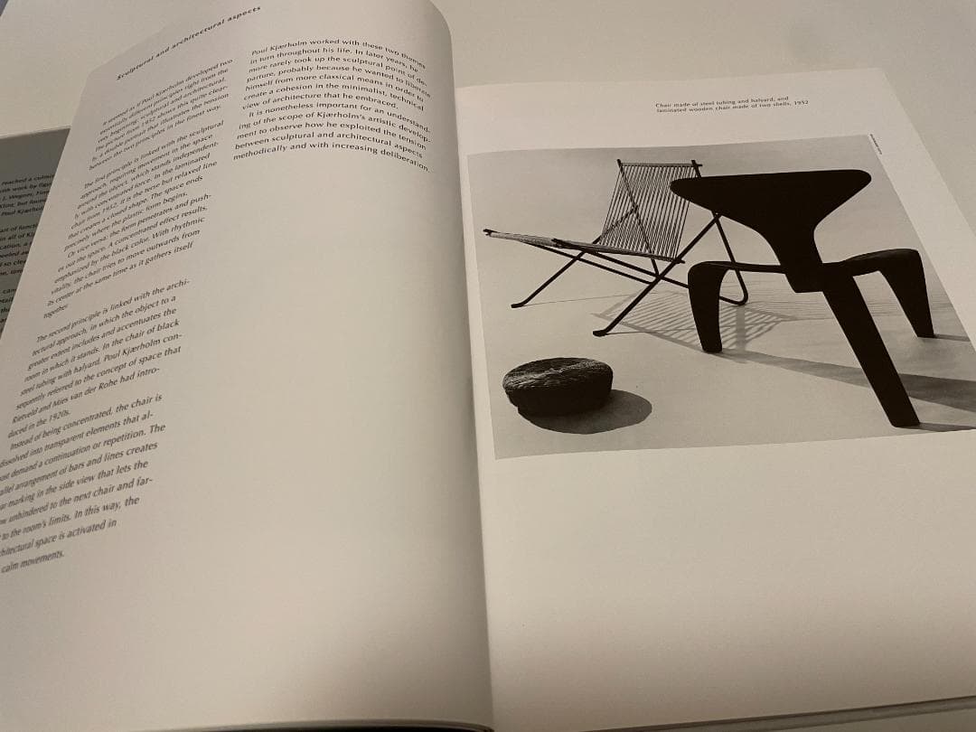 Poul Kjaerholm ポール・ケアホルム 作品集