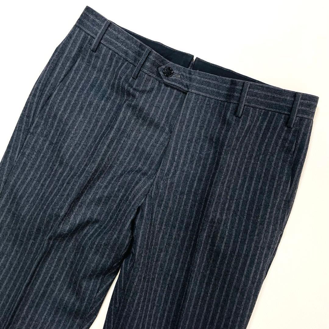 6517【美品】コルネリアーニ　スーツ上下セット　イタリア製　総裏仕立て