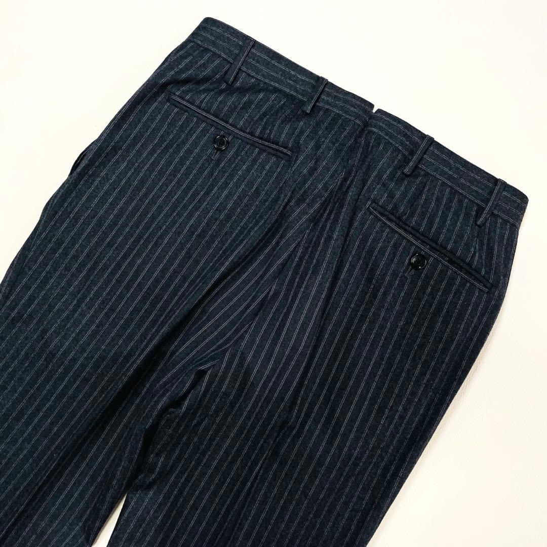 6517【美品】コルネリアーニ　スーツ上下セット　イタリア製　総裏仕立て