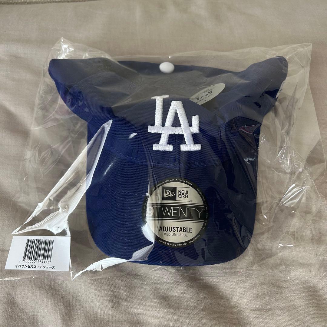 即発送 New Era 日向坂46 × MLB キャップ ドジャース 大野愛実