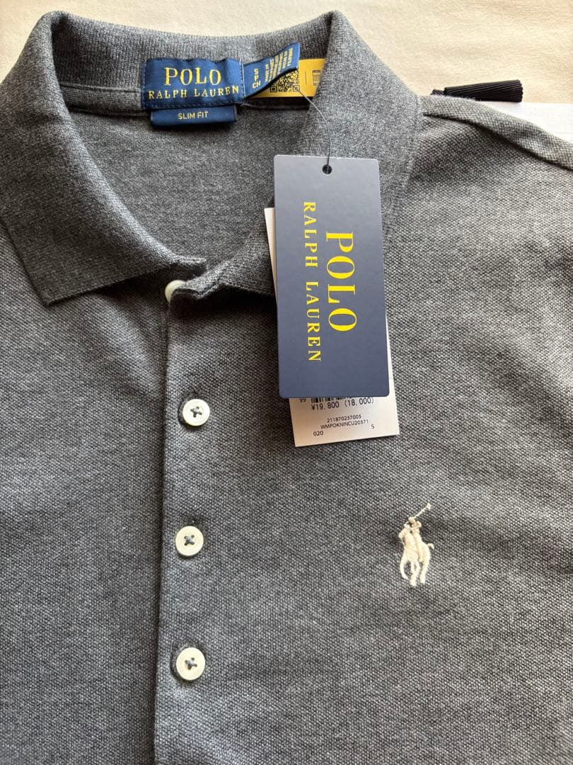 POLO RALPH LAUREN スリム フィット ストレッチ ポロシャツ新品