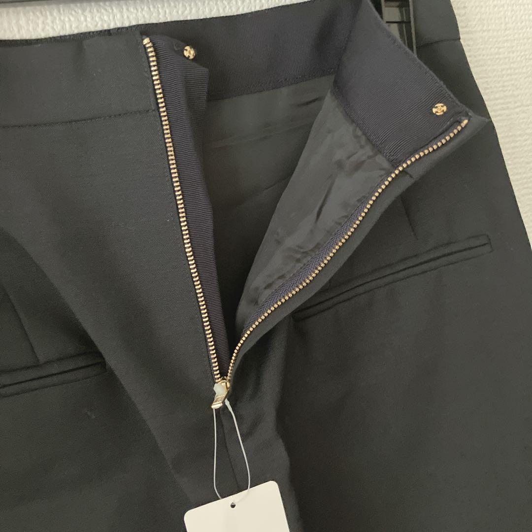 タグ付♡未使用 Deuxieme Classe *Navy Maxi スカート◆