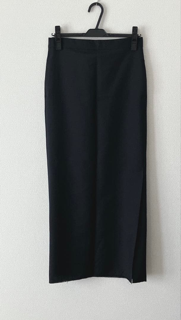 タグ付♡未使用 Deuxieme Classe *Navy Maxi スカート◆