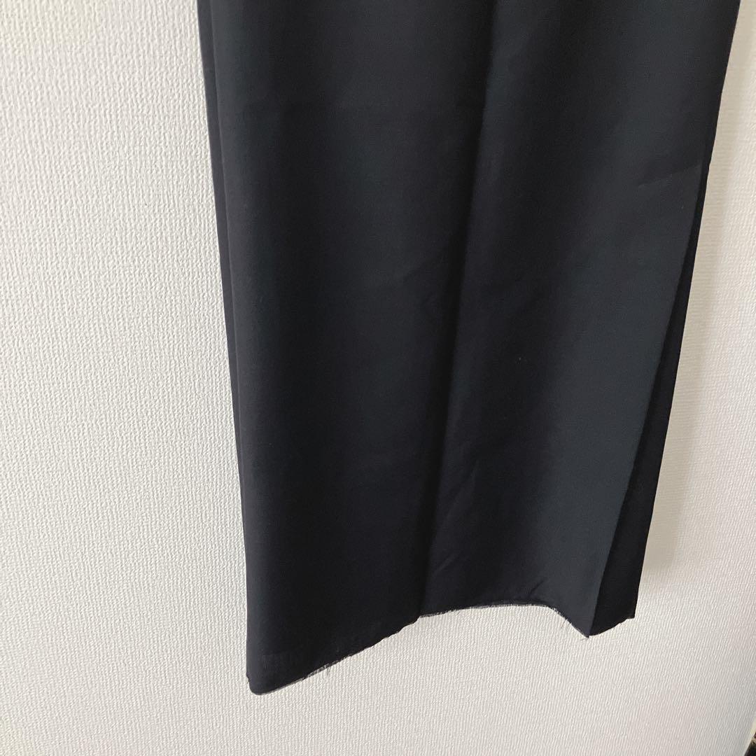 タグ付♡未使用 Deuxieme Classe *Navy Maxi スカート◆
