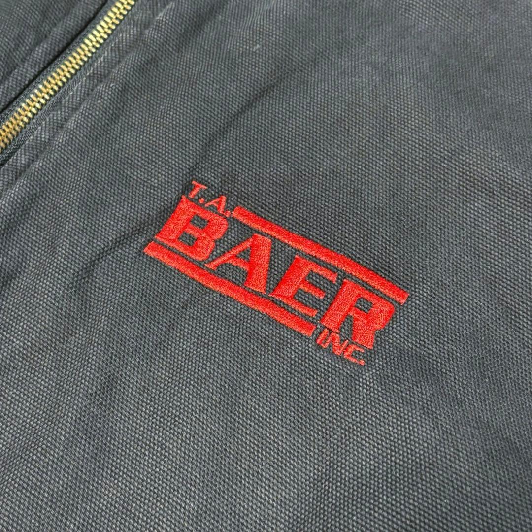超希少 企業ロゴ T.A. BAER トラッカーベスト Tri-Mountain