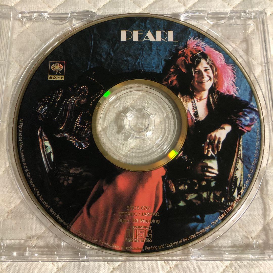 20bit Mastering！帯付き！Janis Joplin/ PEARL