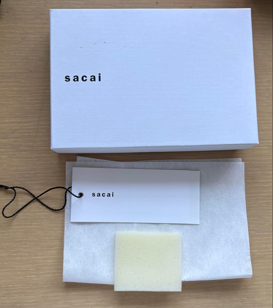 【美品•箱付】Sacai x Porter Wallet サカイ ポーター 財布