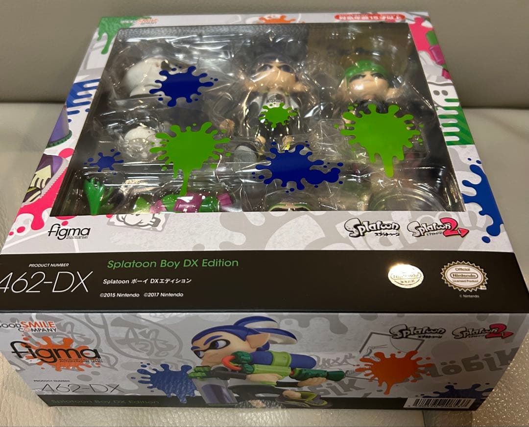 figma Splatoon ボーイ DXエディション