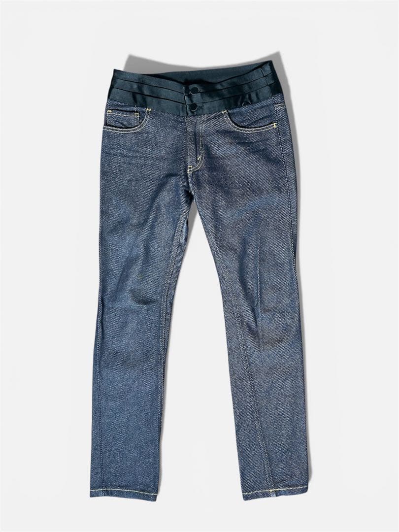 な*ん様 junya watanabe 07ss docking denim