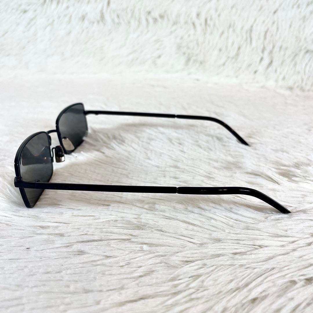 極美品　SAINT LAURENT　SL252　ミラーブラックレンズ・フレーム