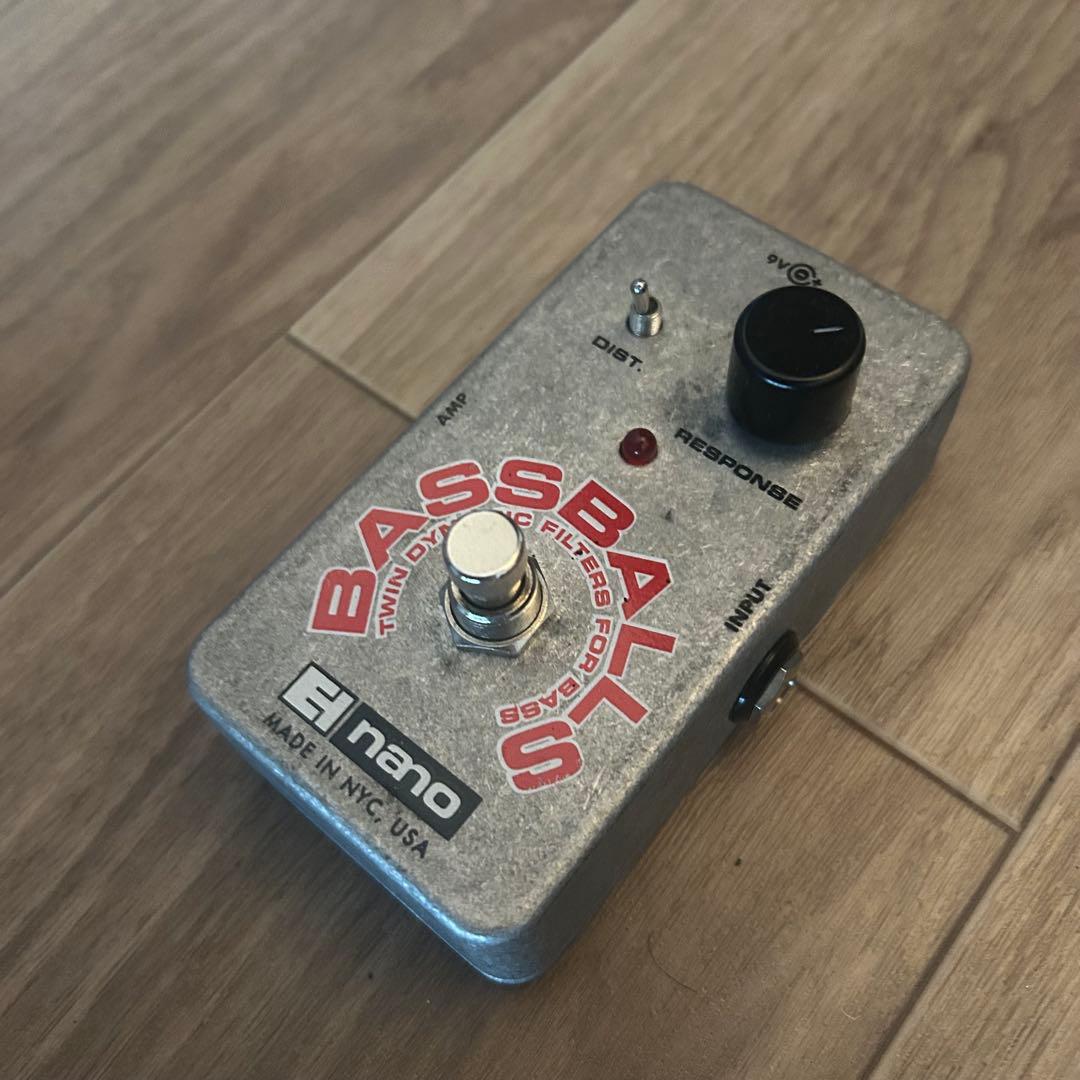 BASSBALLS フィルターエフェクター