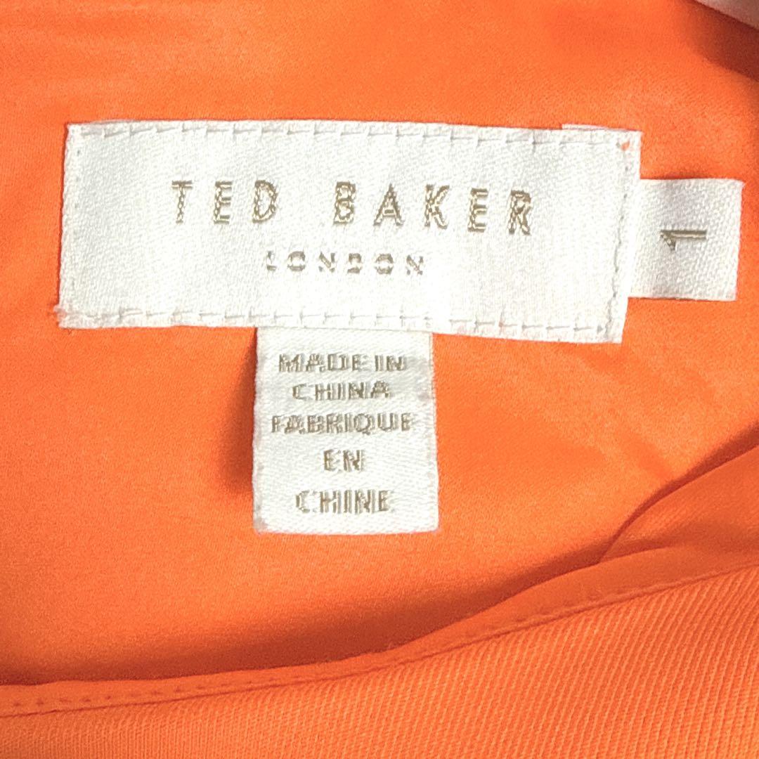 ✨極美品✨TED BAKER カットアウトショルダードレス オフショルダー
