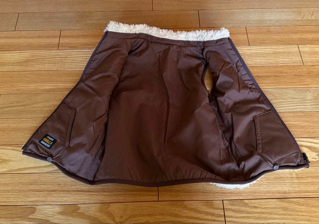 お*︎様 ミキハウス　DOUBLE_B 新品　100cm ダウン　パーカー　ヒス