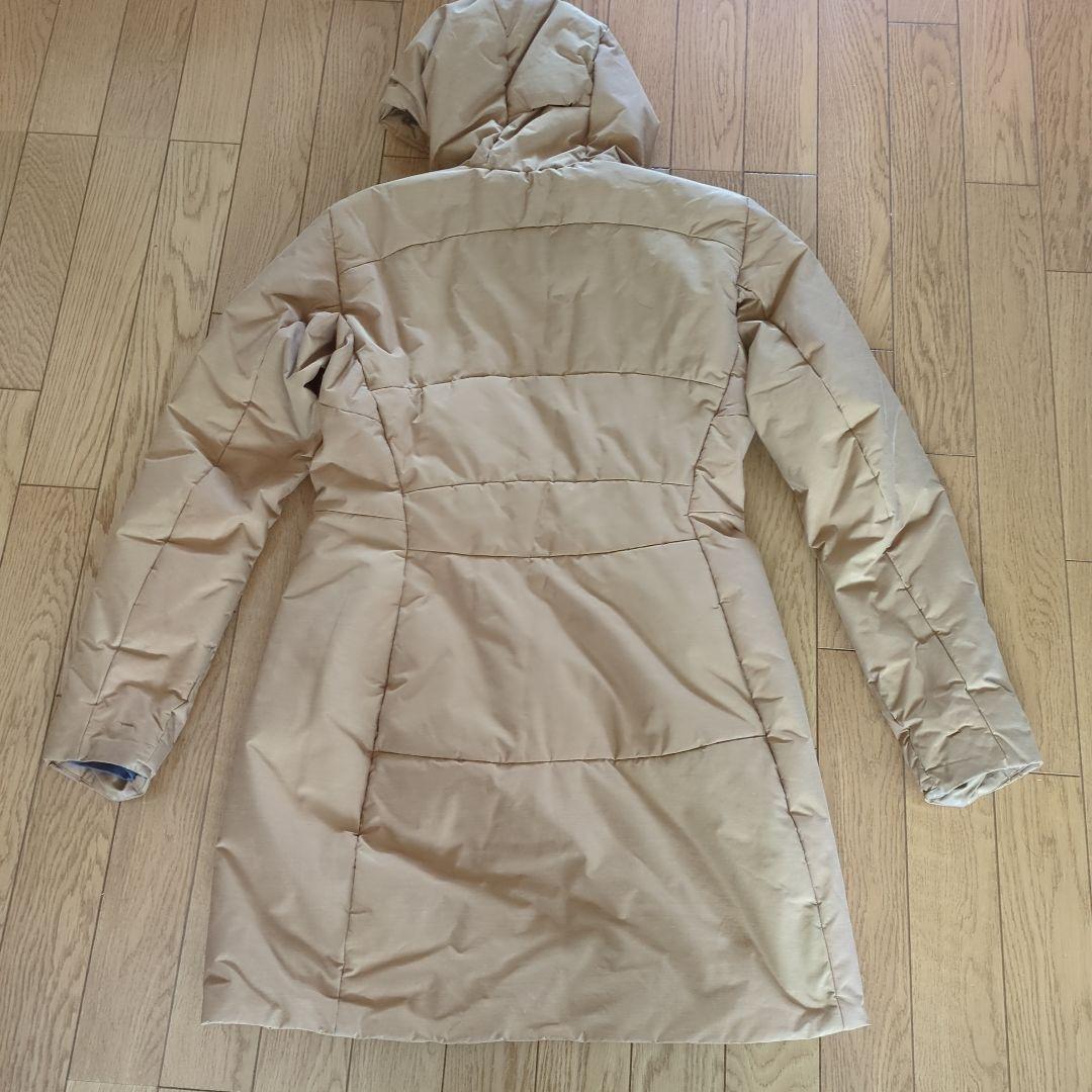 Arc'teryx ダウン、ロングコート フード付き