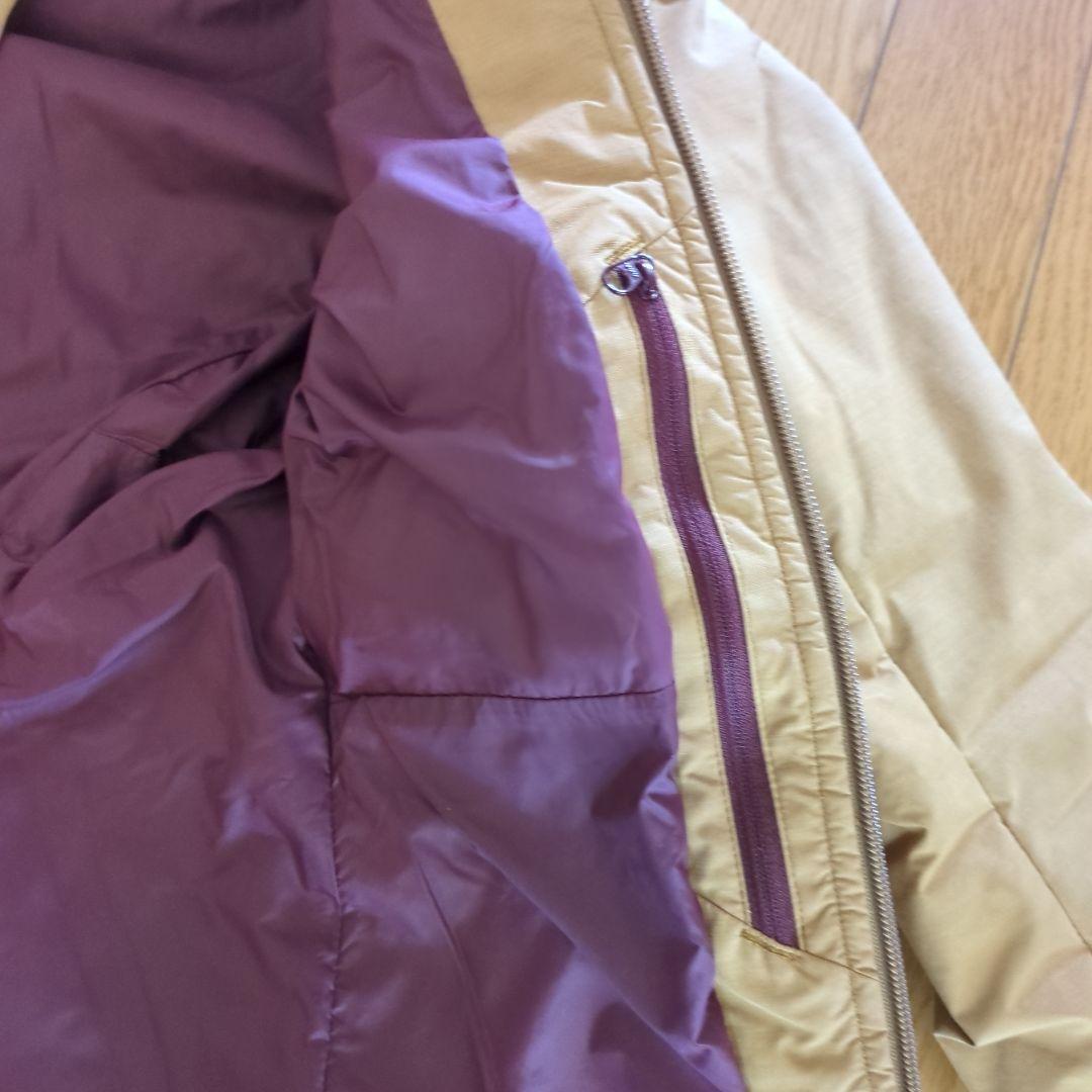 Arc'teryx ダウン、ロングコート フード付き
