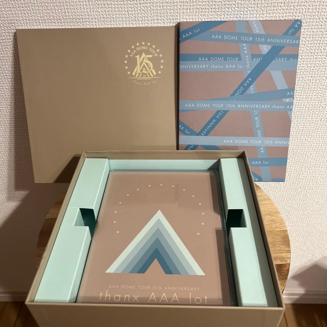 AAA 15th -thanx AAA lot- 初回限定盤