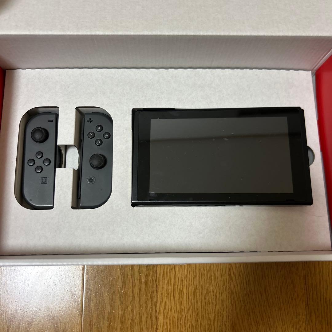 Nintendo Switch ジャンク品 本体 + 周辺機器