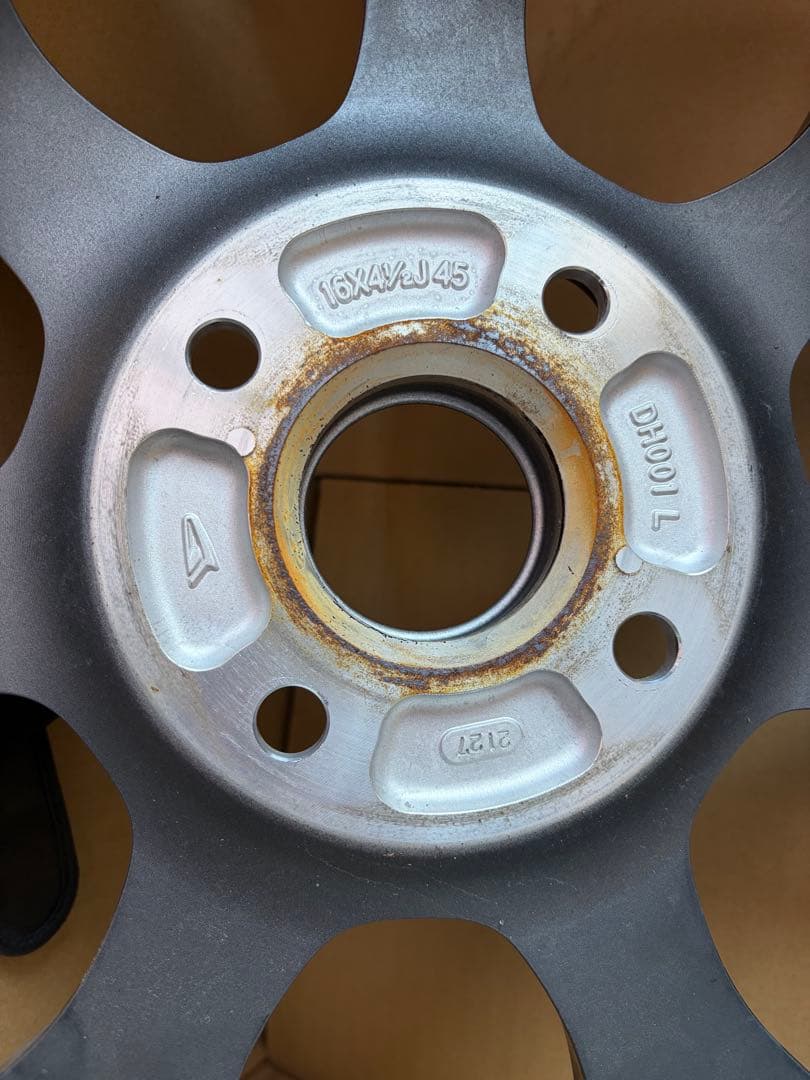 BBS コペンGR純正ホイール　 16インチ ホイール１本のみ