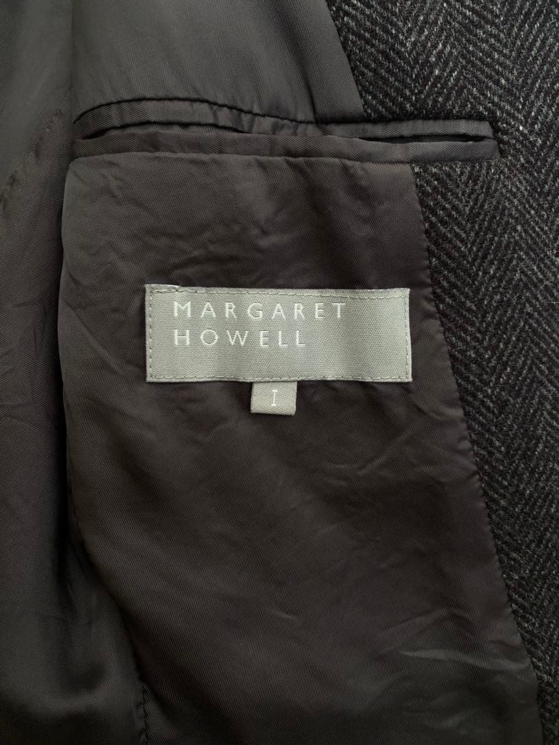 MARGARET HOWELL　テーラードジャケット