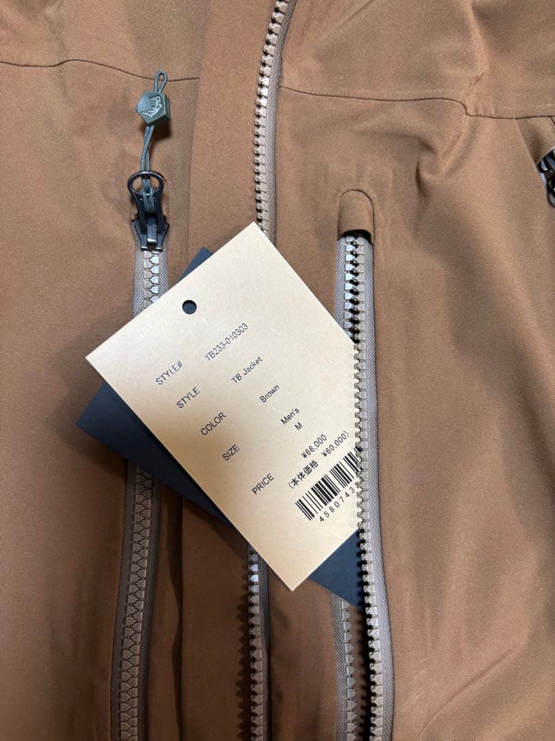 Teton bros. TBジャケット　Mサイズ　Brown