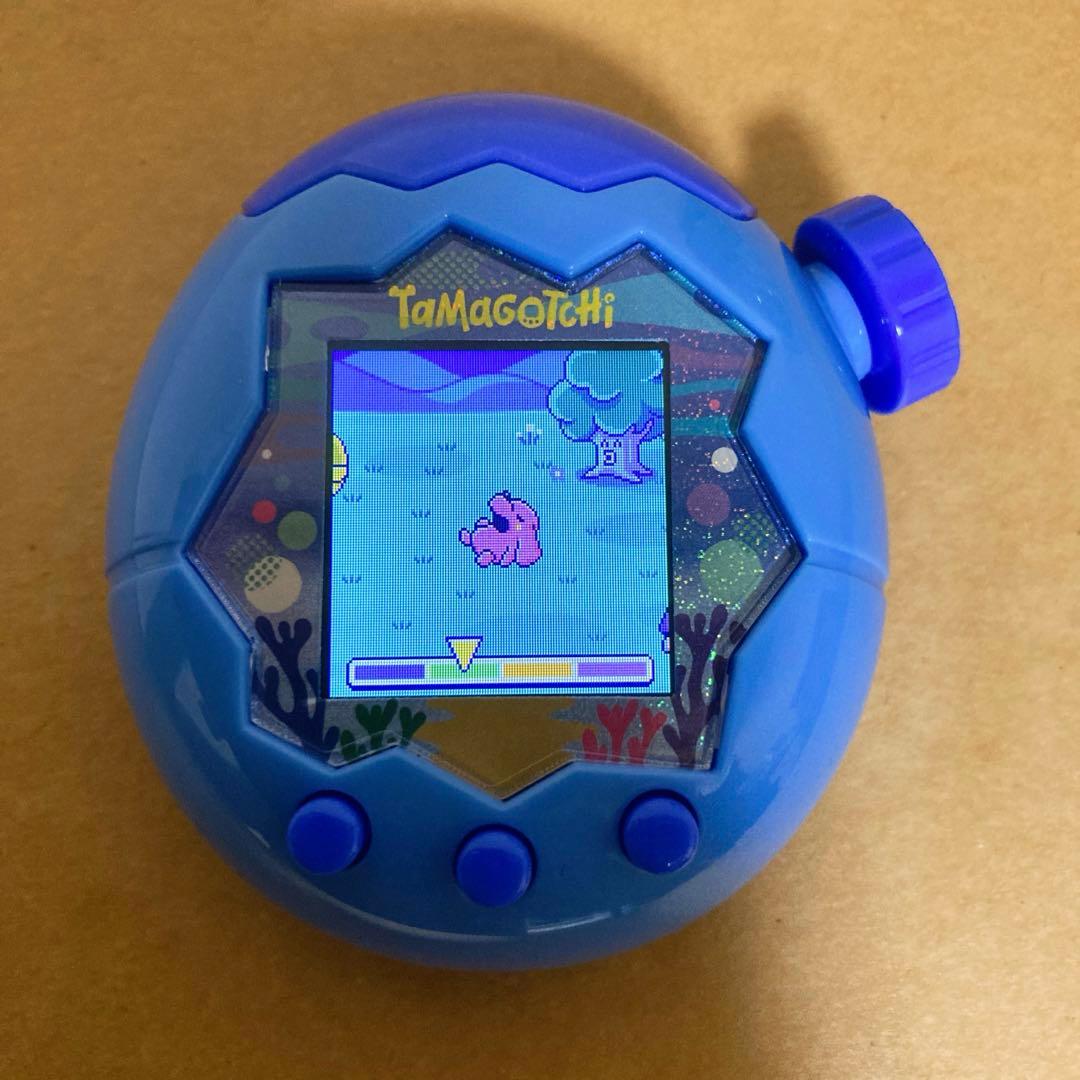 たまごっちパラダイス　Tamagotchi Paradise ブルーウォーター