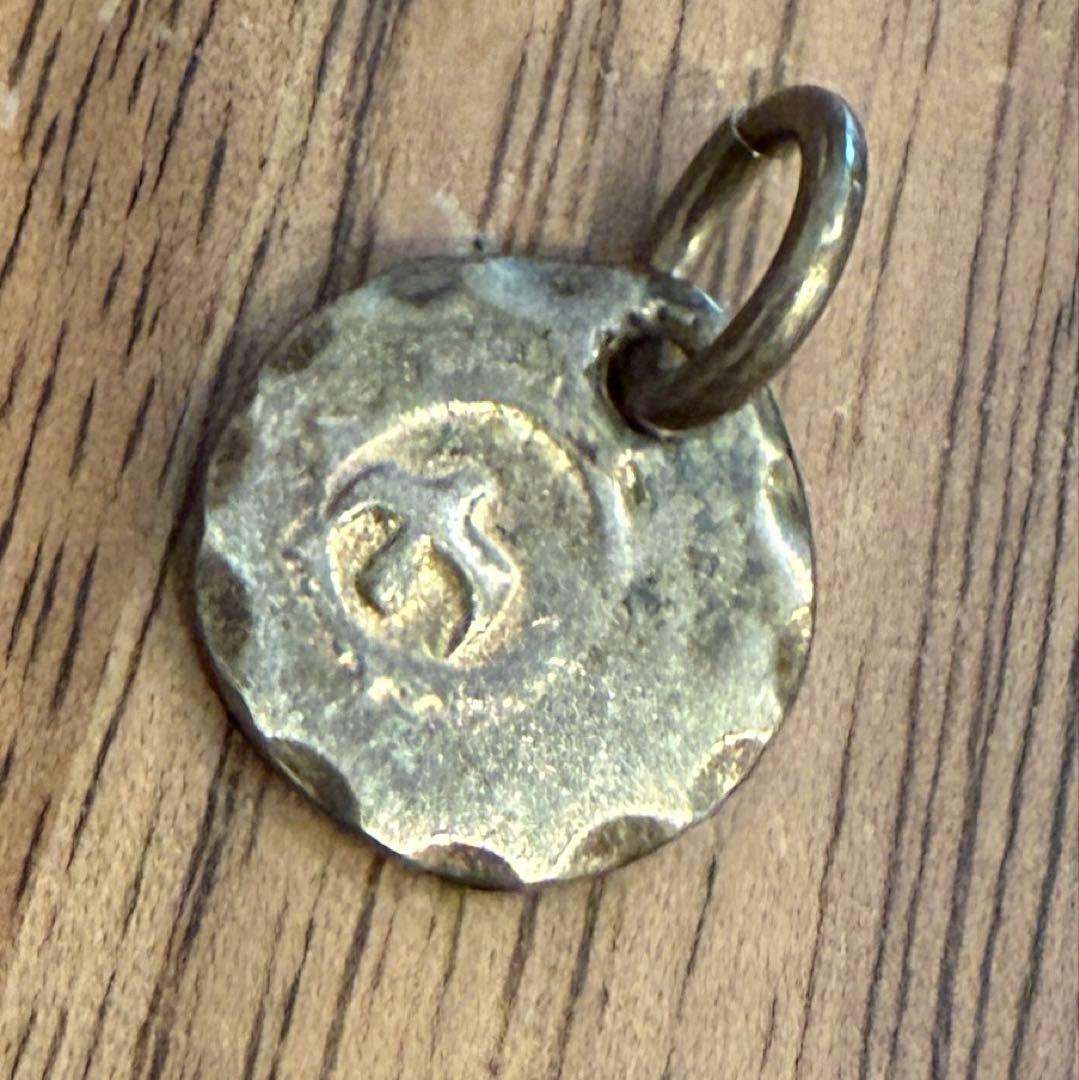 え*き様 ビンテージ中古silver925イーグル刻印メタルタタキ小ゴローズ好き