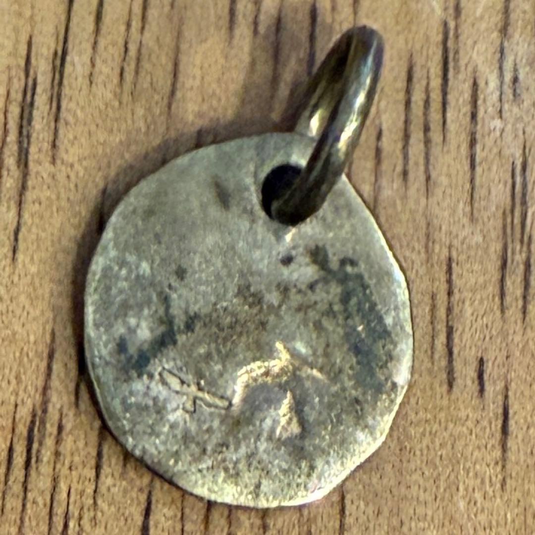 え*き様 ビンテージ中古silver925イーグル刻印メタルタタキ小ゴローズ好き