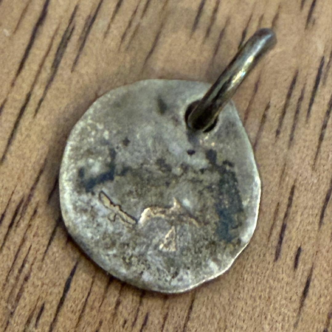 え*き様 ビンテージ中古silver925イーグル刻印メタルタタキ小ゴローズ好き