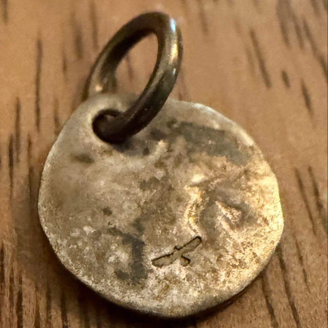 え*き様 ビンテージ中古silver925イーグル刻印メタルタタキ小ゴローズ好き