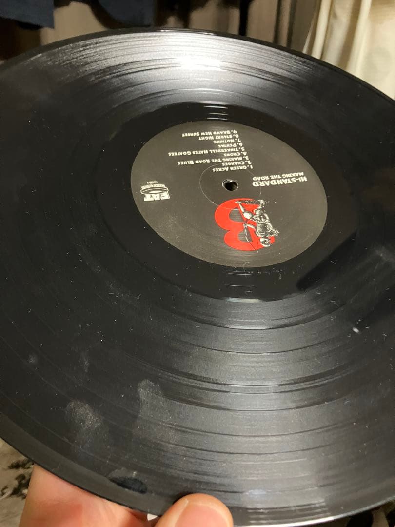 ハイスタ　ハイスタンダード　レコード　セット　　Hi-standard