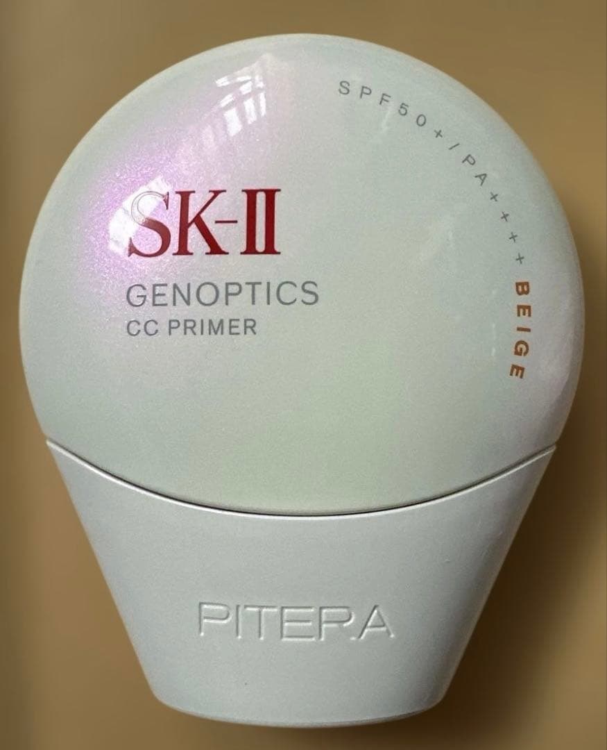 化粧下地 SK-II GENOPTICS CC PRIMER BEIGE 30g