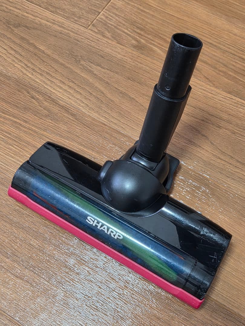 SHARP コードレス掃除機 EC-SR7-P RACTIVE Air