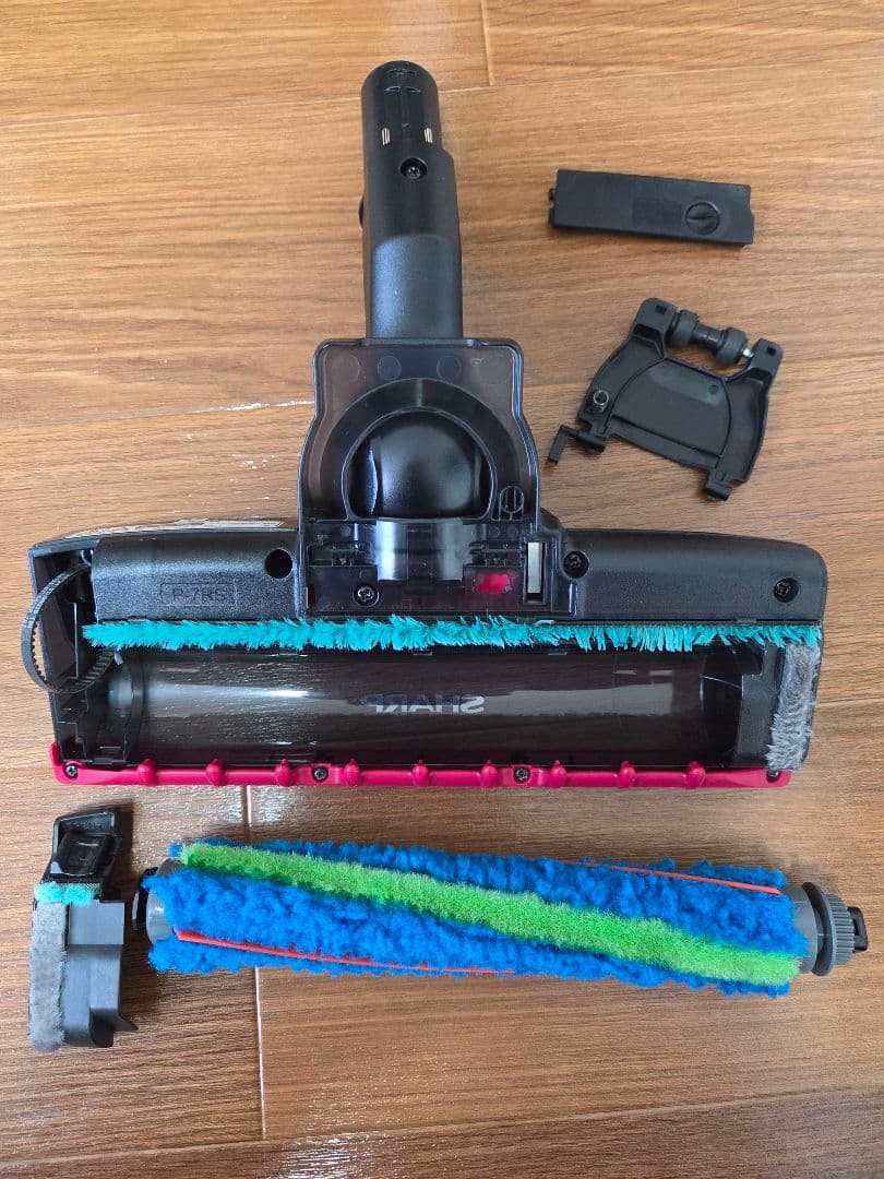 SHARP コードレス掃除機 EC-SR7-P RACTIVE Air