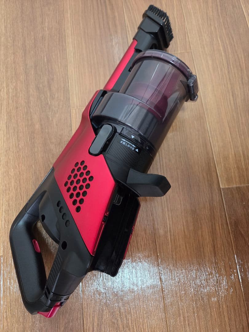 SHARP コードレス掃除機 EC-SR7-P RACTIVE Air