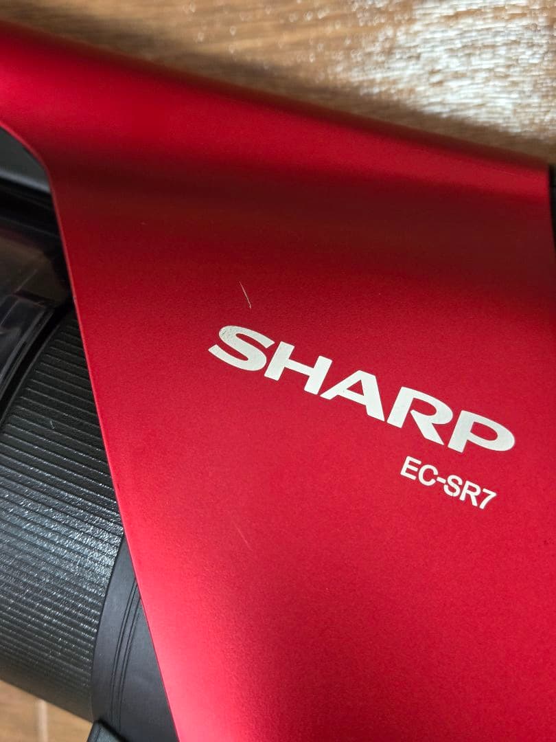 SHARP コードレス掃除機 EC-SR7-P RACTIVE Air