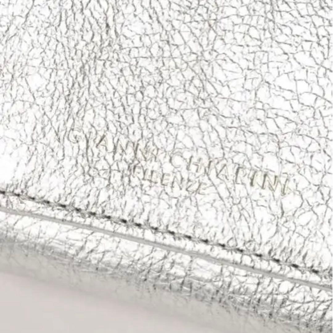 GIANNI CHIARINI / メタリック コンパクトウォレット